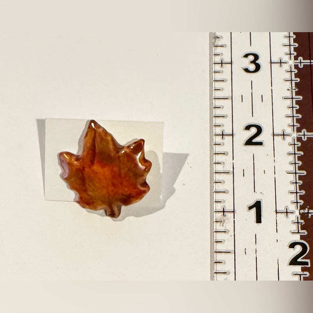 Maple Leaf Shaped Brooch